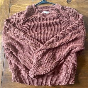 Medium maroon sweater from American eagle